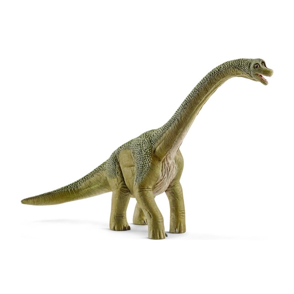 Schleich Brachiosaurus Dinosaur Figure  Green Long Neck Toy 12 Inch